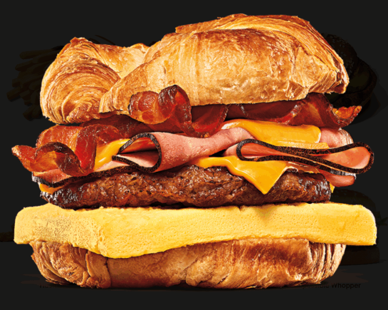 Burger King Canada Menu: Discover Delicious Choices
