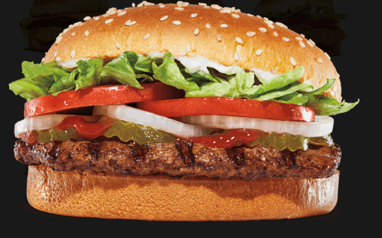 Burger King Lunch Menu With Prices: Delicious Deals Await