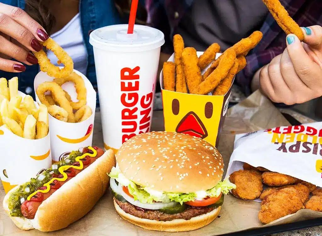 Burger King Catering Menu With Prices