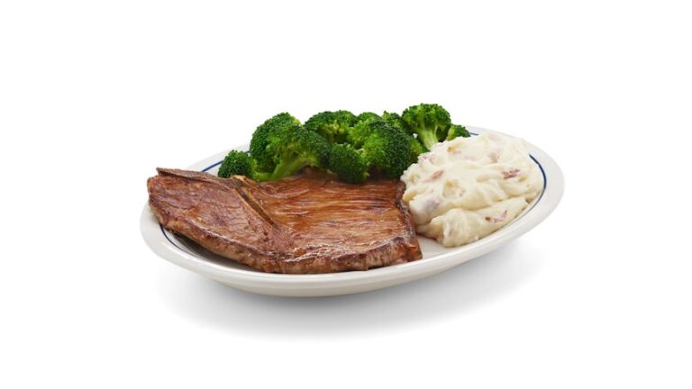 Ihop Steak Menu