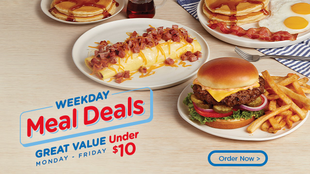 Ihop under 10 Menu