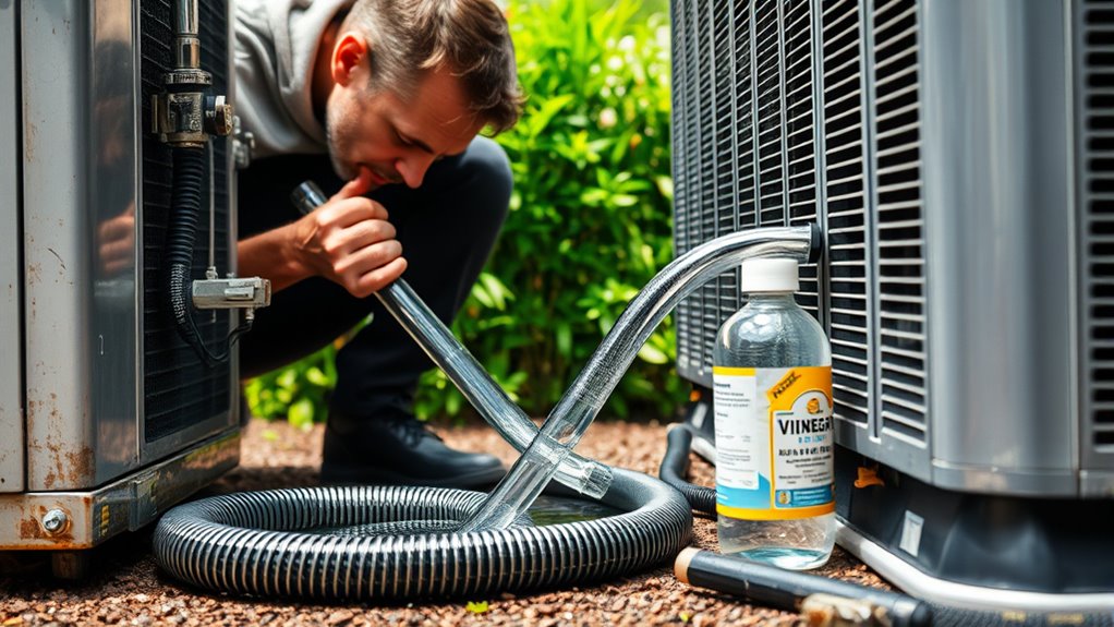 ac drain line maintenance