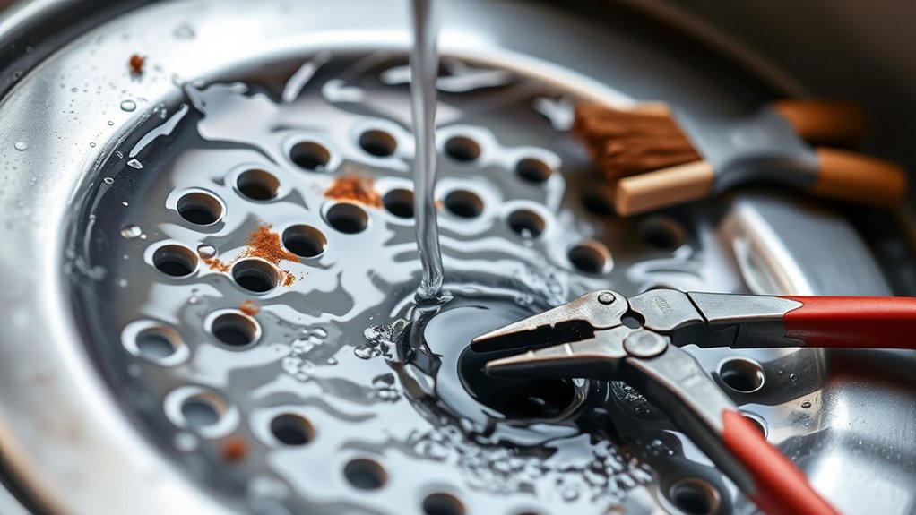 ac drain pan overflow