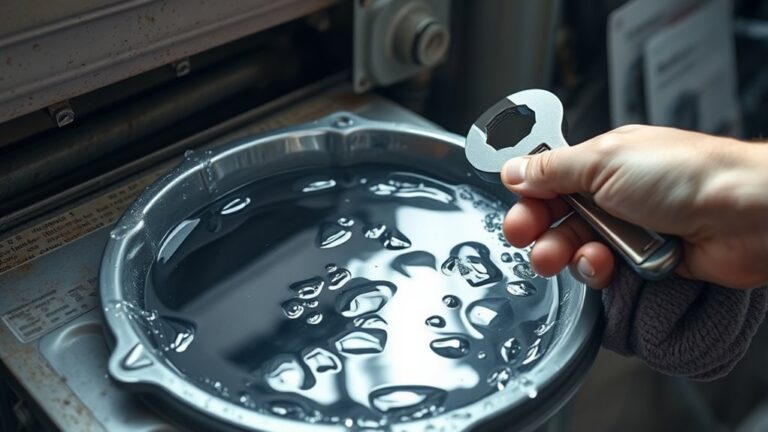 ac drip pan overflow