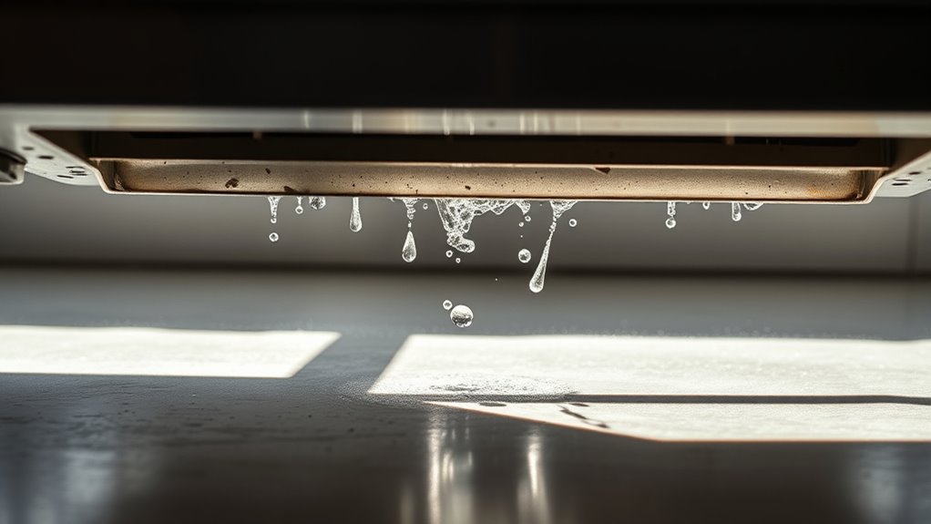 ac drip pan overflow