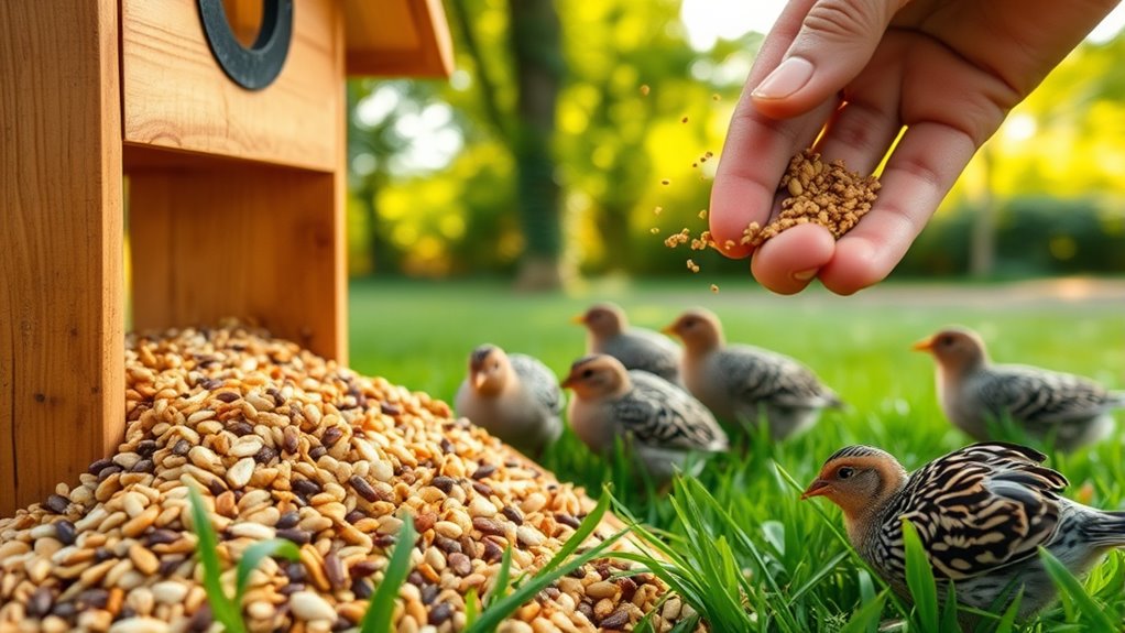 adjust protein by growth stage