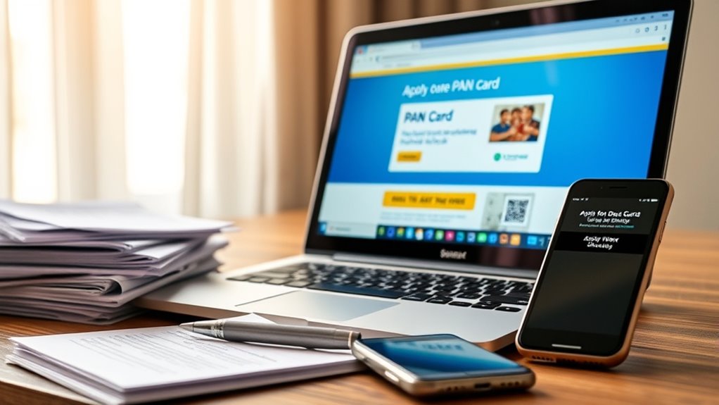 apply online upload documents