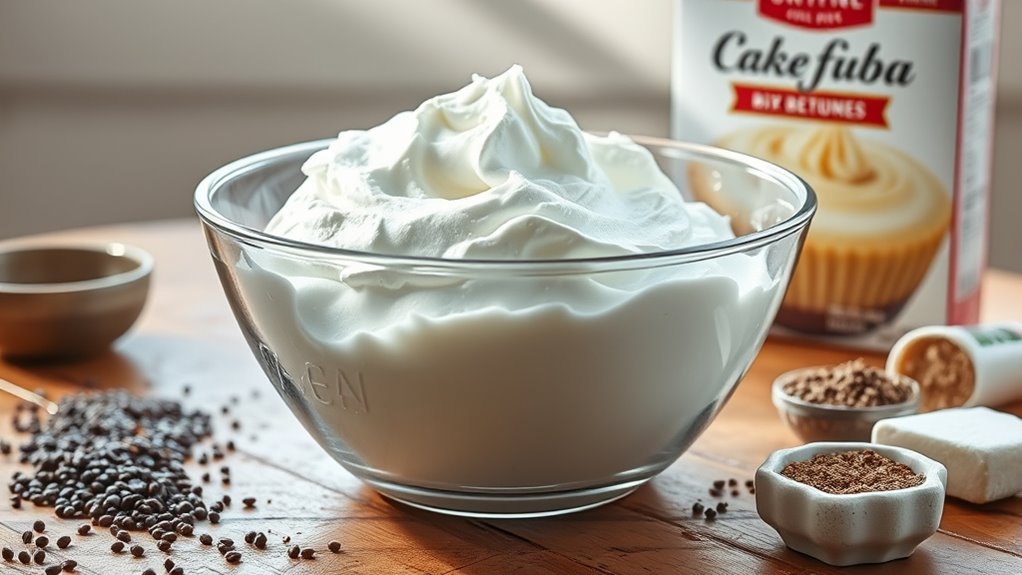 aquafaba enhances vegan baking