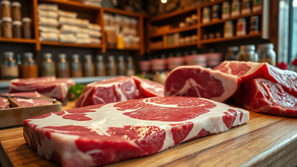 ask butchers for beef fat