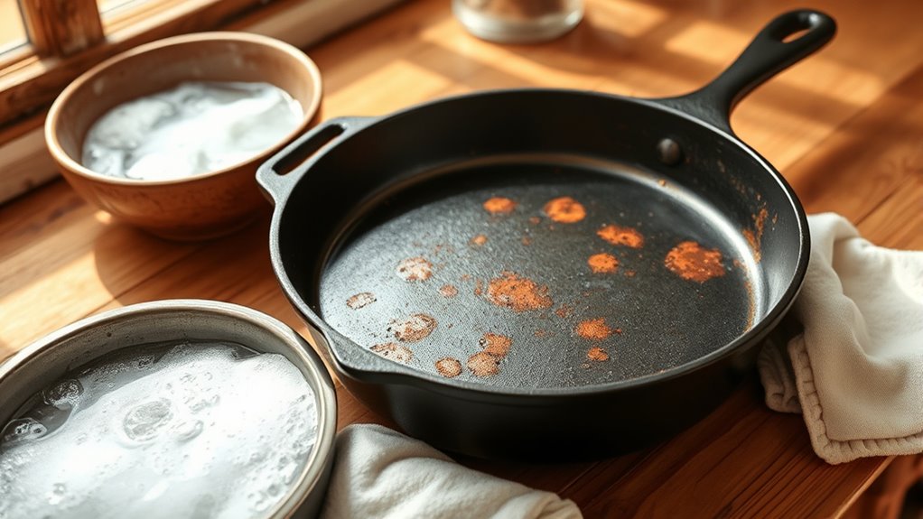 assess rust severity carefully