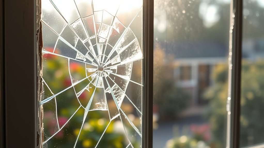 assess seal and damage