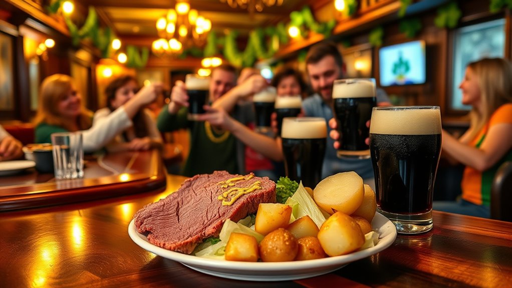 authentic irish pub cuisine