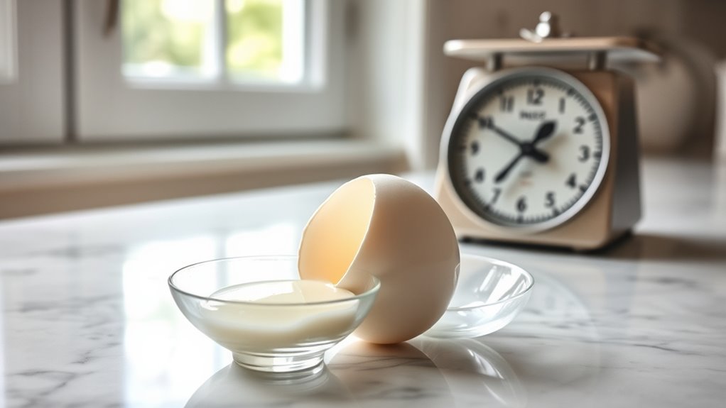 average egg white weight