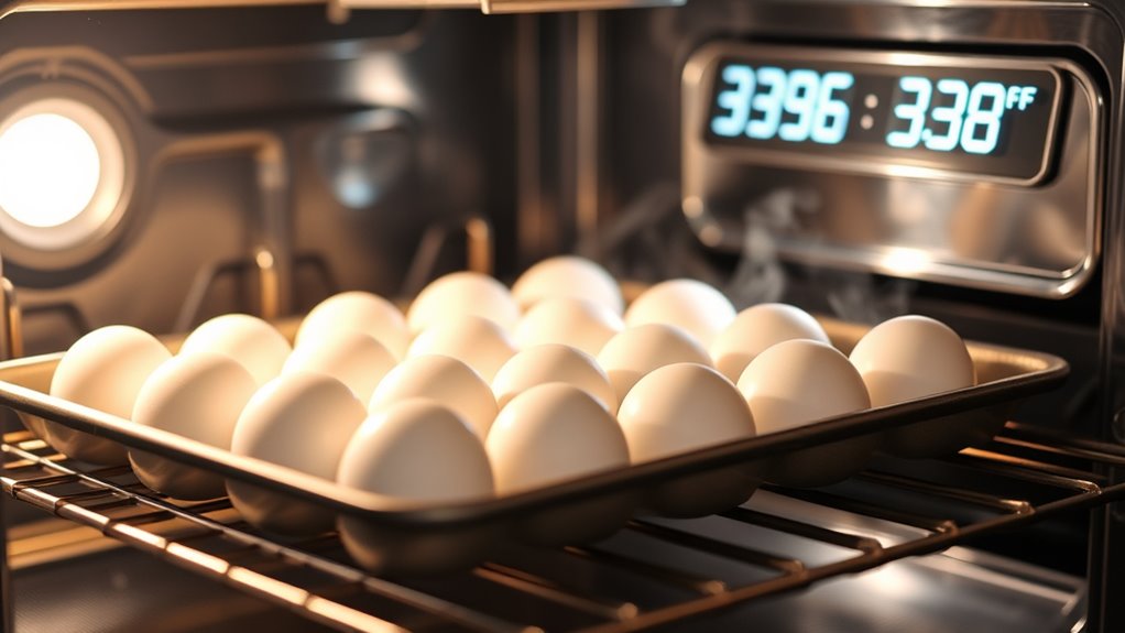 bake eggs evenly every time