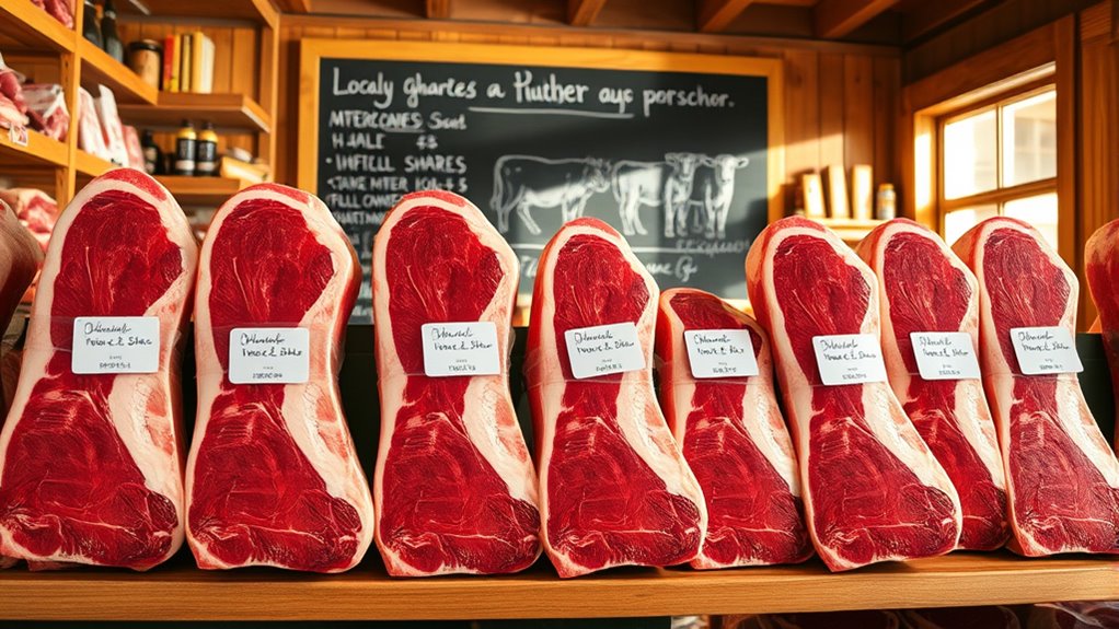 beef share size options