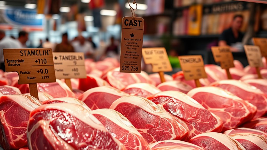 beef tenderloin price factors