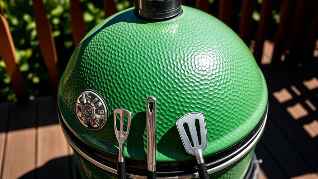 big green egg weight comparisons