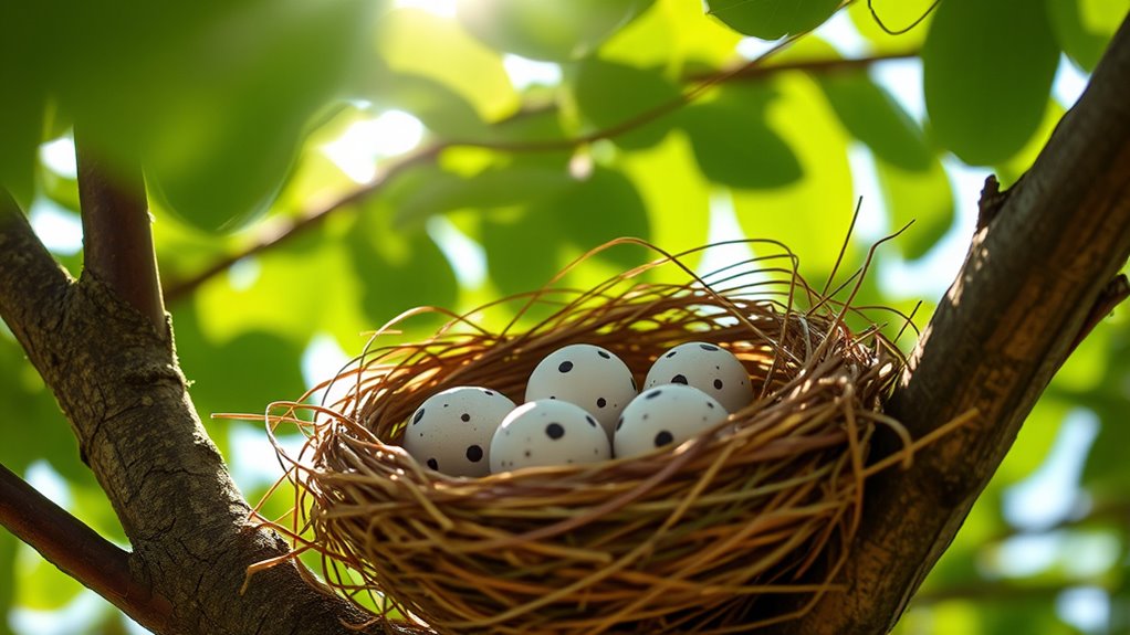 birds annual egg laying frequency