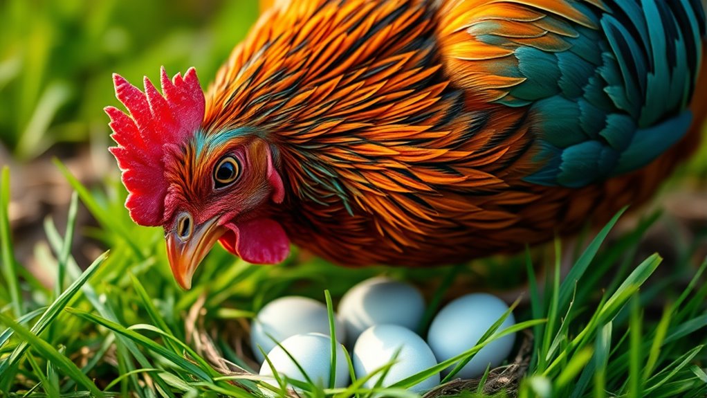blue egg laying araucana