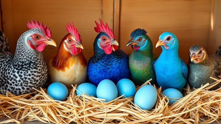 blue egg laying chicken breeds