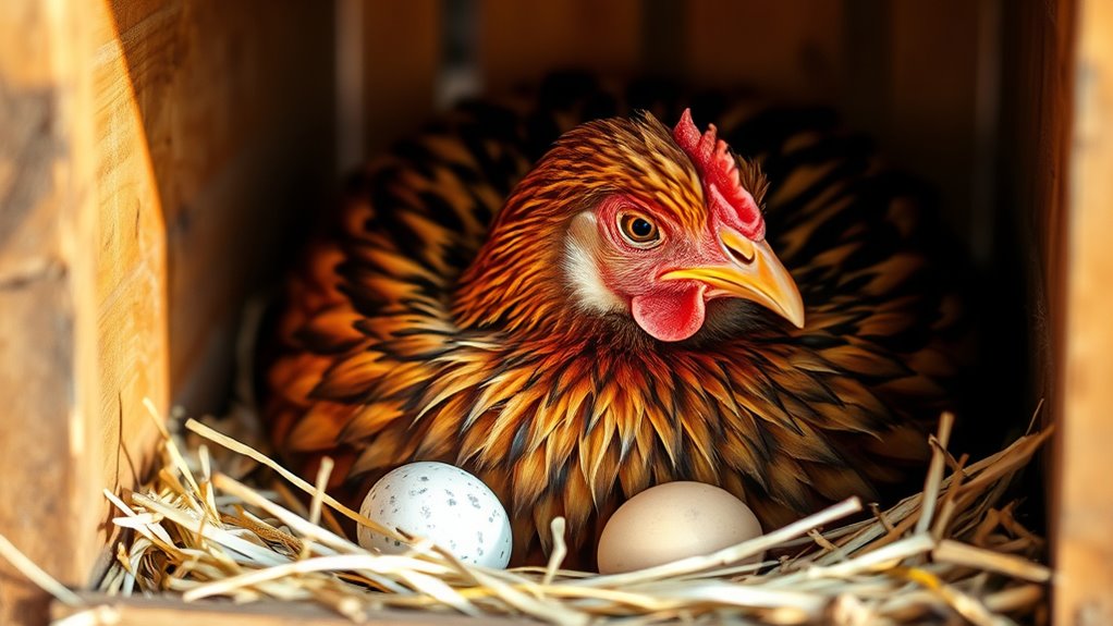 brahma chickens egg laying