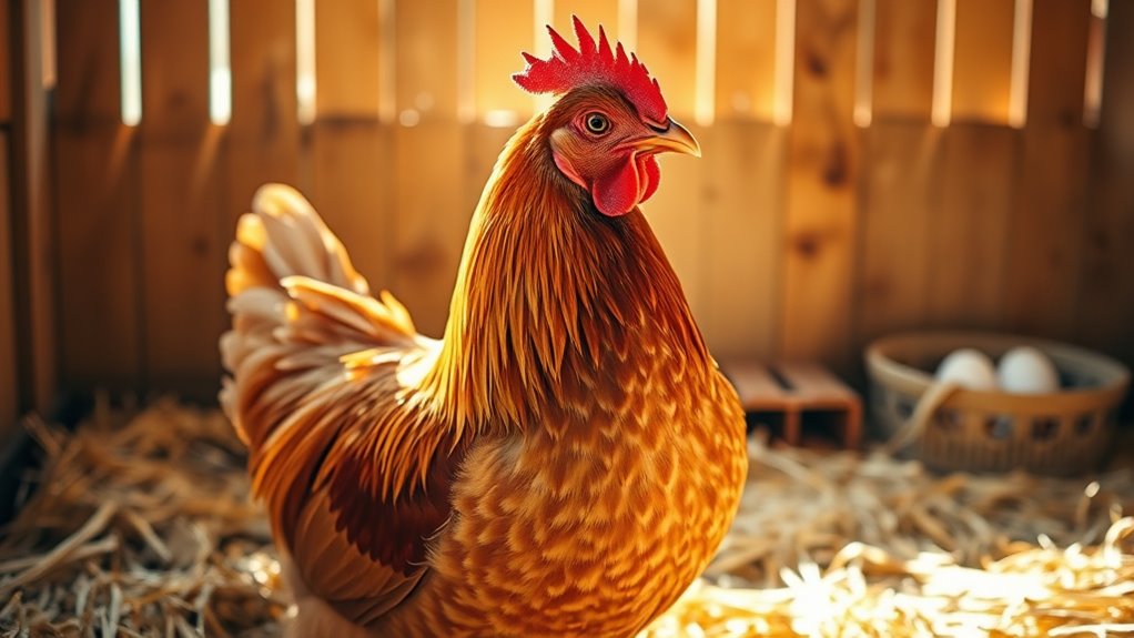 brahma hens start laying