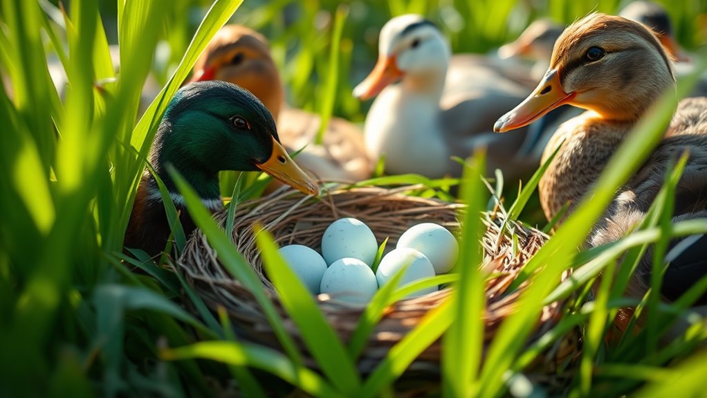 breed size influences laying date