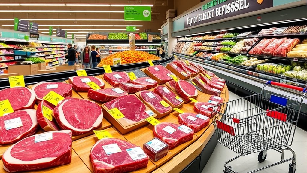 brisket prices vary widely