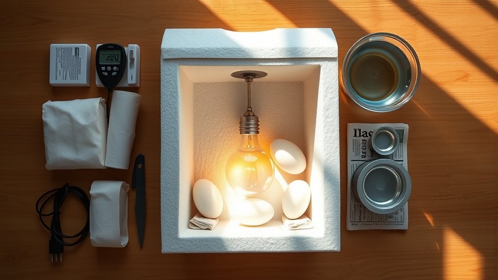 build a home egg incubator