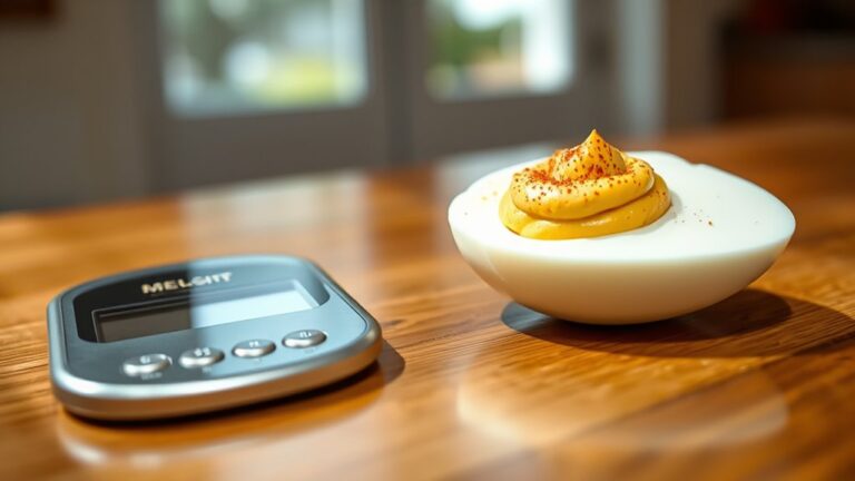 calculate deviled egg protein