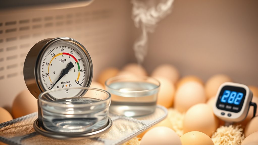 calibrate hygrometer with salt