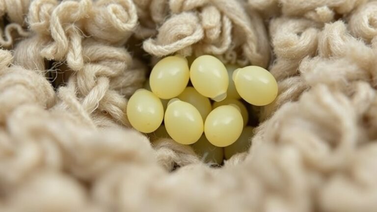 carpet moth egg identification