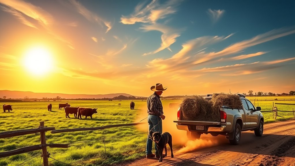 cattle jobs support rural