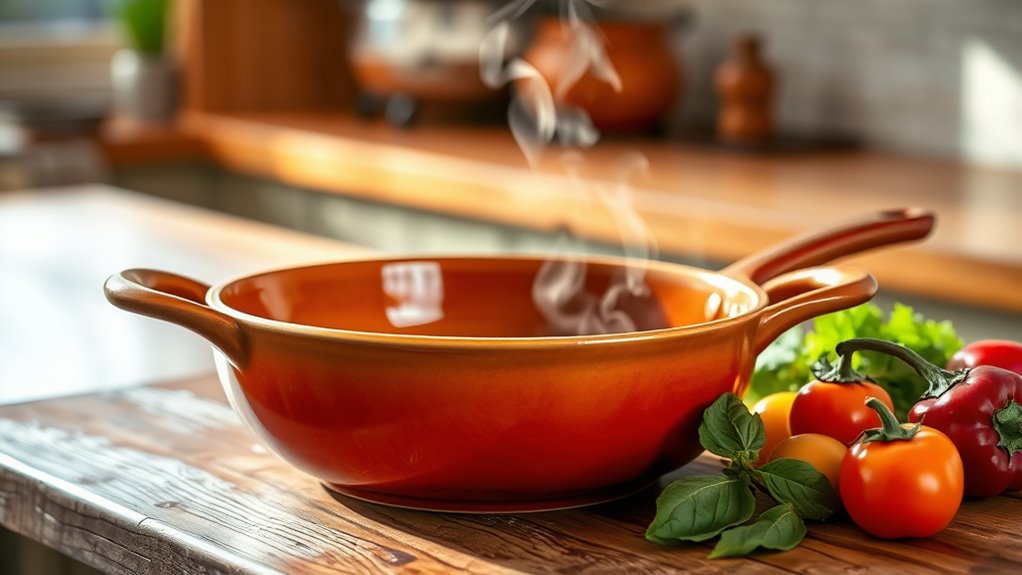 ceramic pans superior choice