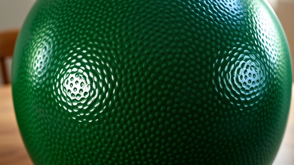 ceramic weight enhances durability