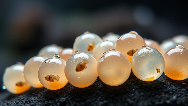 check for egg development