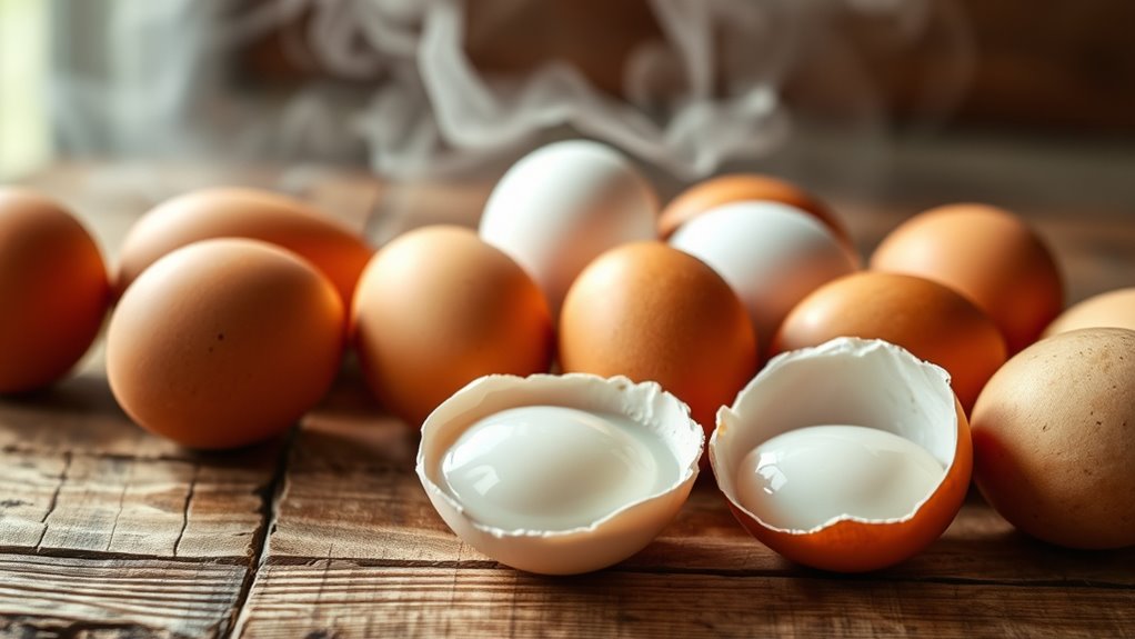 check smell and appearance