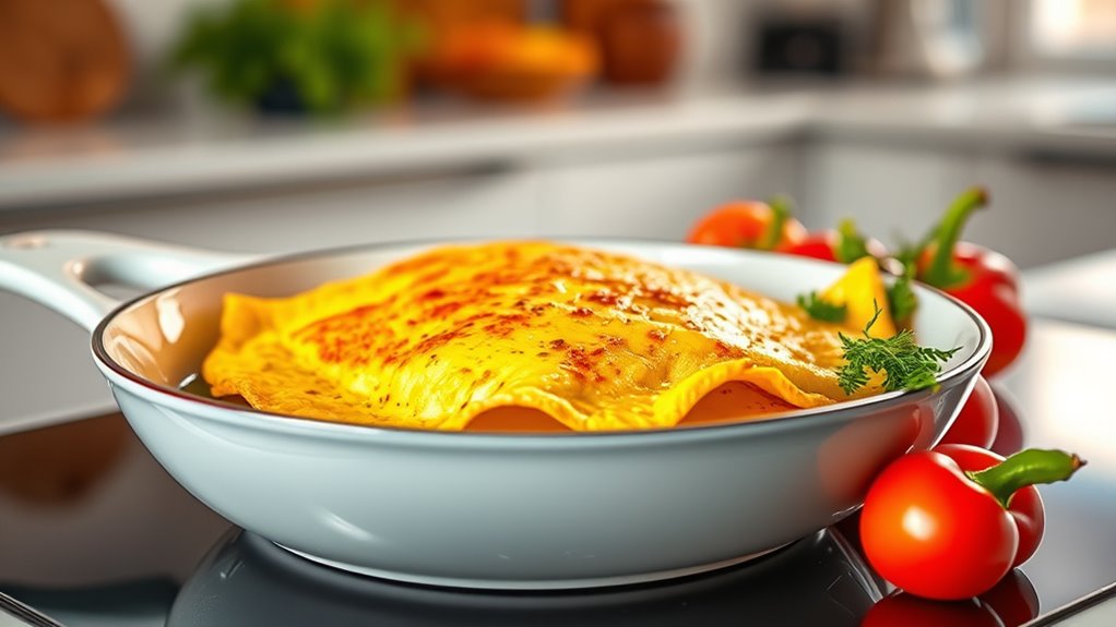 chemical free nonstick cooking