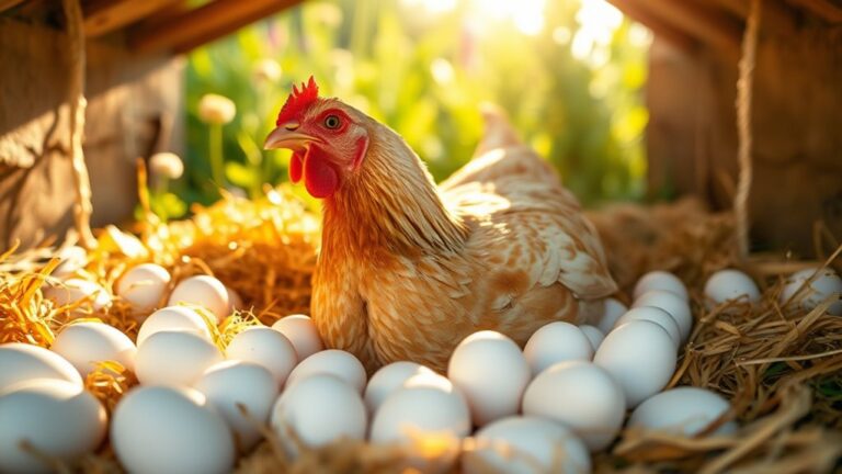 chicken egg laying lifespan