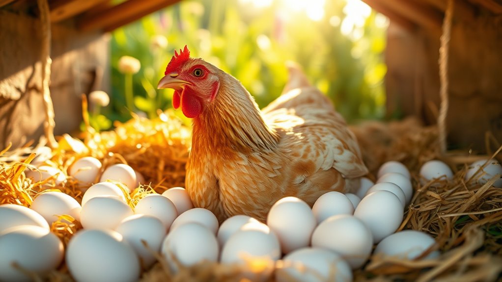 chicken egg laying lifespan