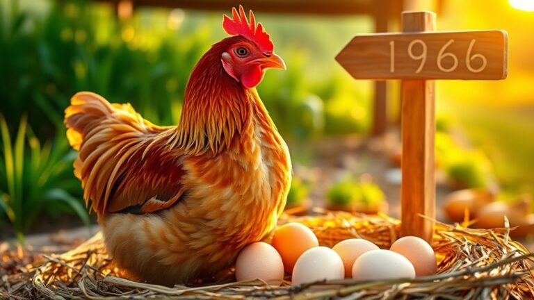 chicken s first egg age