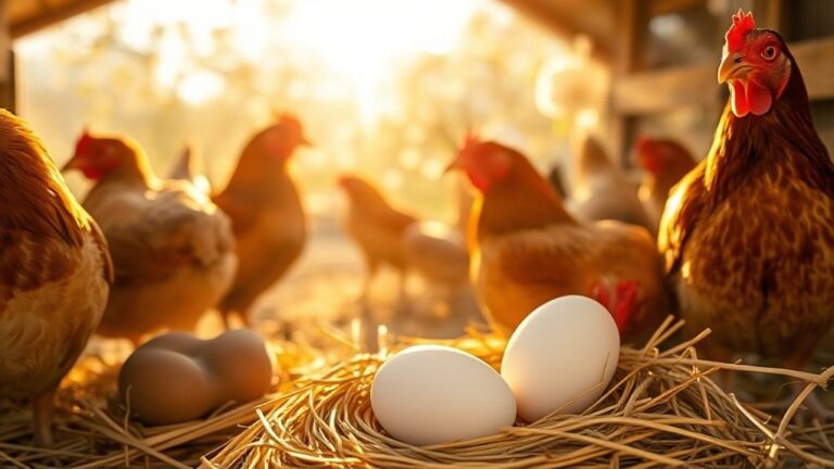 chickens begin laying spring