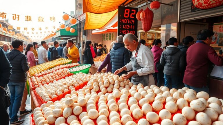 china s egg price trends
