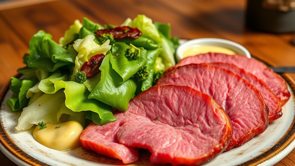 choose authentic irish cuisine