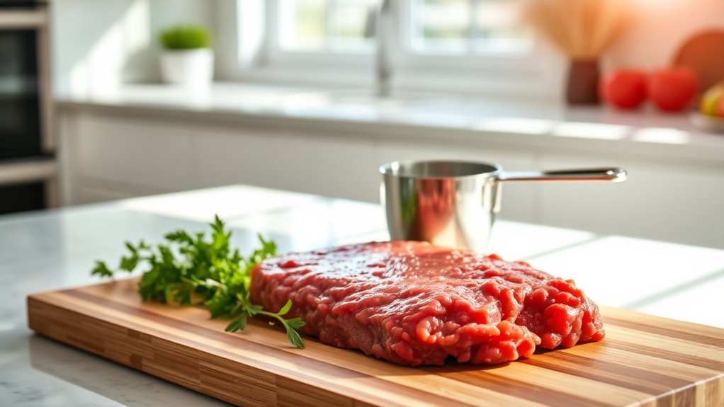 choose lean ground beef