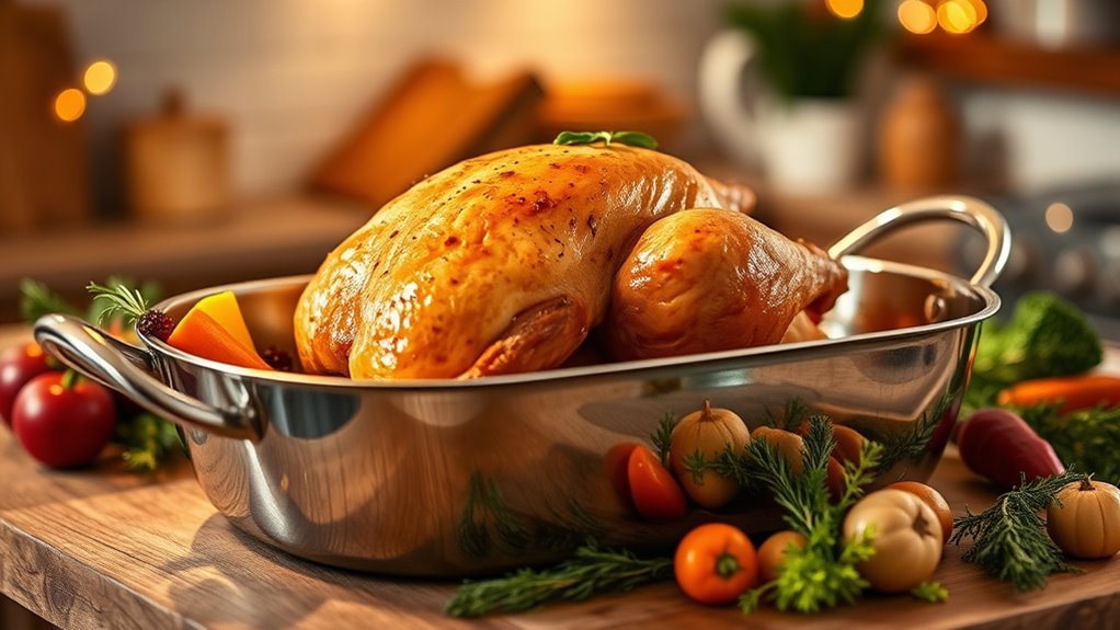 choose proper roasting pan