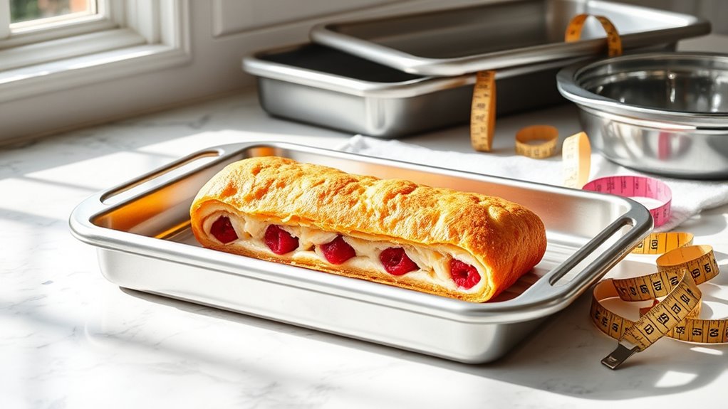 choose right pan size