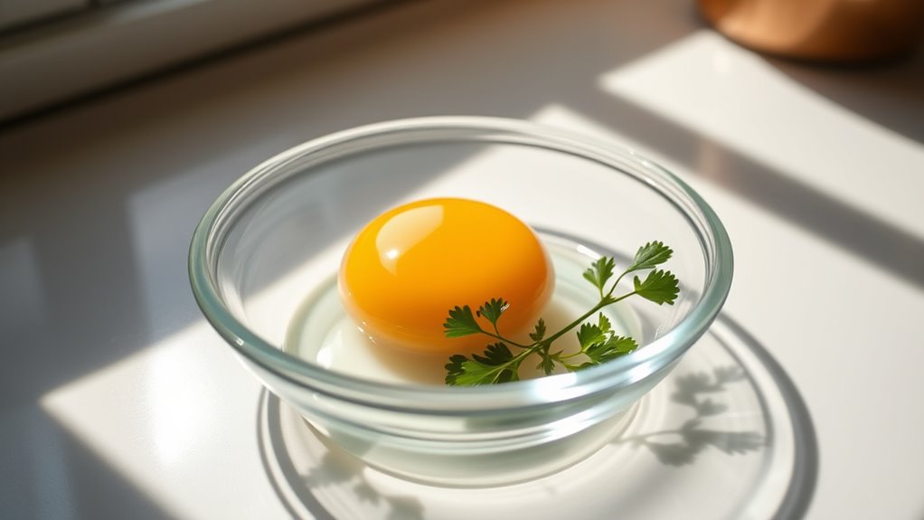 choose safe flat dish