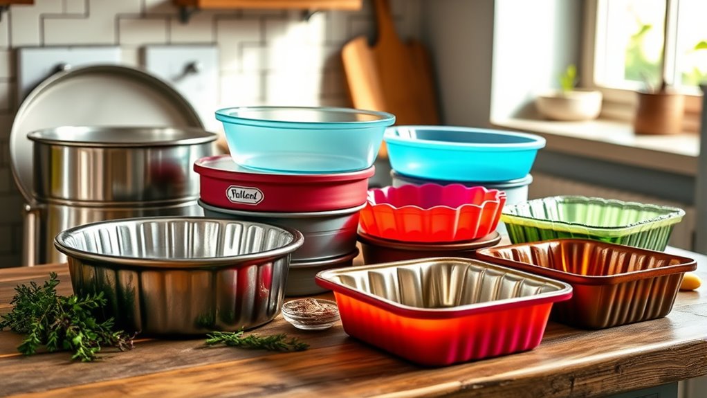 choose the perfect cake pan