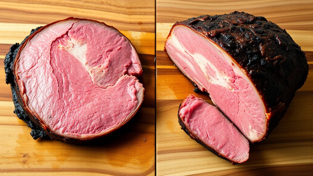 choosing flat vs point brisket